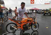 Didikan Penceng “Menggila” Bawa Ninja Standar PRK