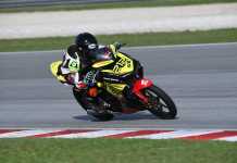 MK Ramadhipa Buat Geger ARRC 2022 Sepang