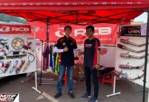 Stand RCB Dan Proliner Di Event Tugu Muda Road Race Championship Mijen, Siapkan Harga Khusus