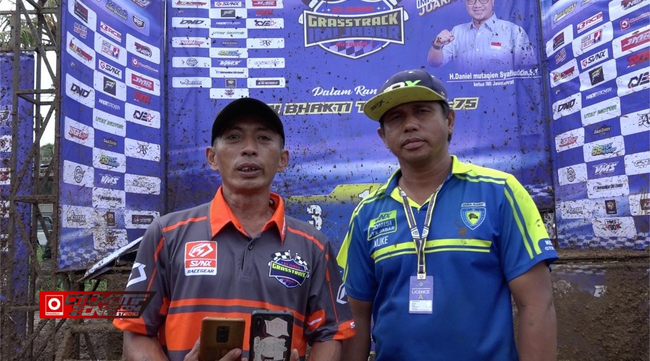 Ketua Pelaksana Kejurda GTX IMI Jabar