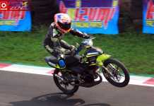 SCR 2024, Rere Main Kelas Utama Bersama HH92 HST Racing Mesin Di cover Kalla Line.