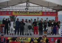 Sprint Rally Hambalang