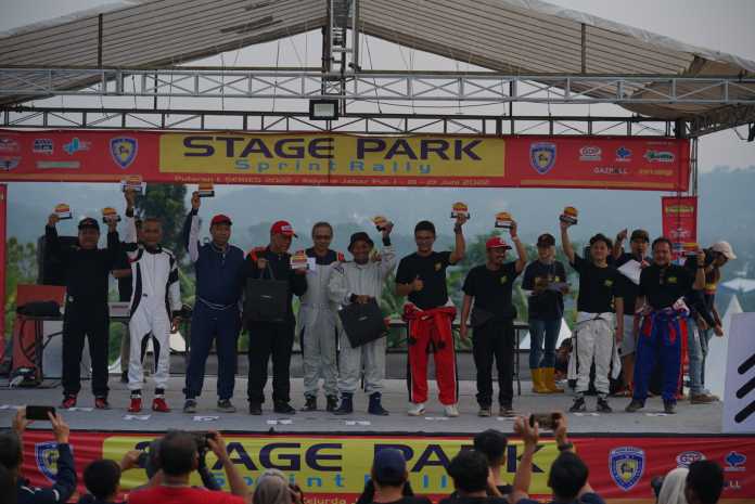 Sprint Rally Hambalang