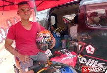 Tommy Orlando Nekat Tampil Di Tugu Muda Road Race Meski Masih Terasa Nyeri