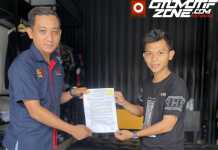 Gandeng RH57, Fuboru Tatap Serius Balap Motor Musim 2022