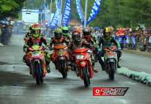 Hasil Lomba Kejurda Road Race Kolaka Sultra seri 1 &Ona Cup Open Tournamen 2022