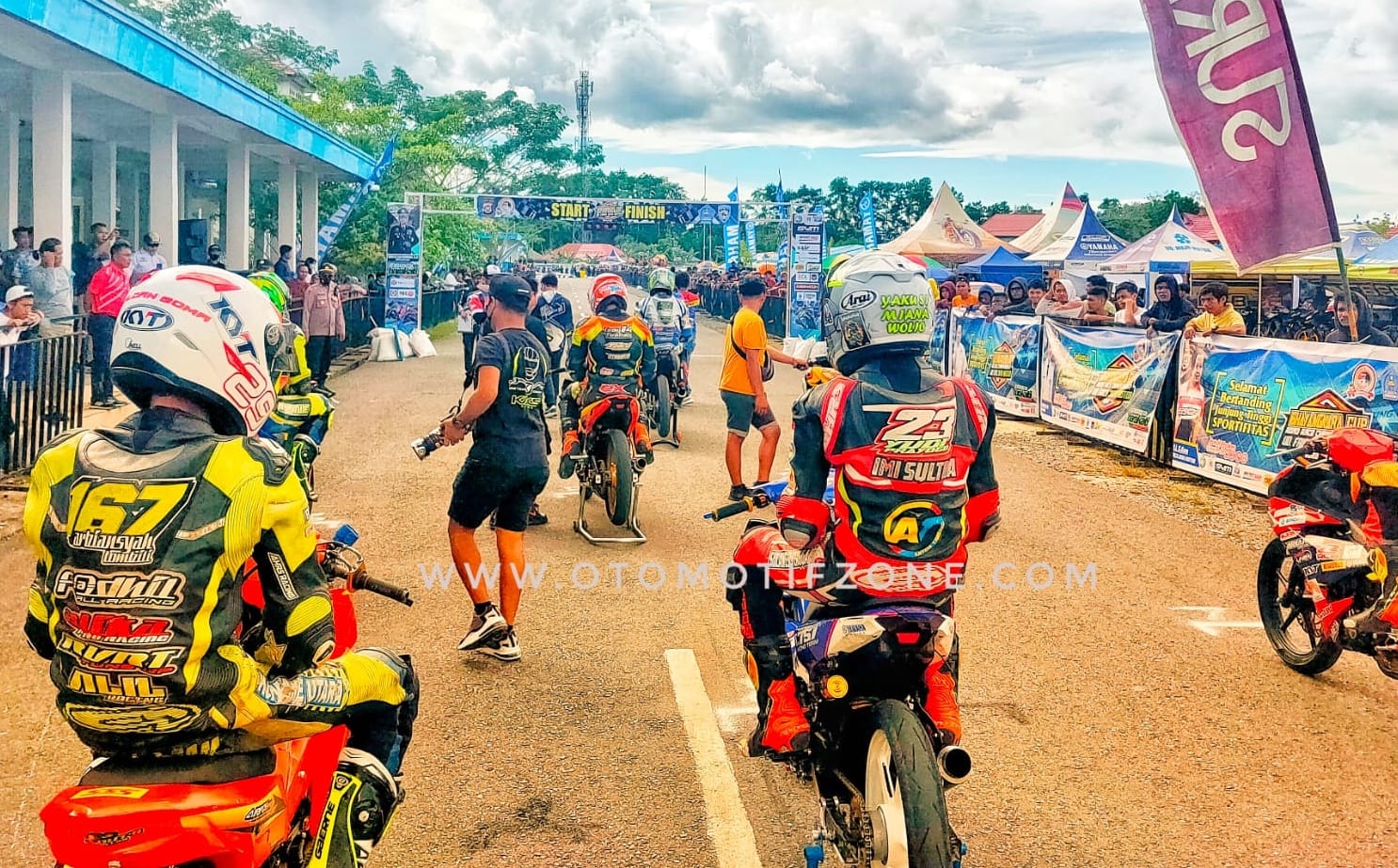 Bhayangkara Cup Race