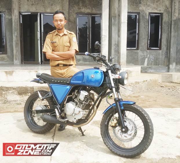 Kepala Dusun Gunakan Motor Modifikasi