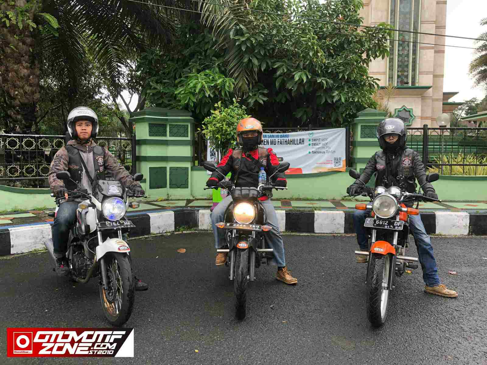 3 Orang Member HOTC menuju 0 kilometer Sabang