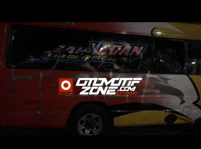 Kondisi Mobil Sapi Edan