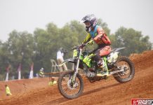 Bebek Modif Open Trisula Indonation Bekasi, Jefri Bule Menangkan Pertarungan Random