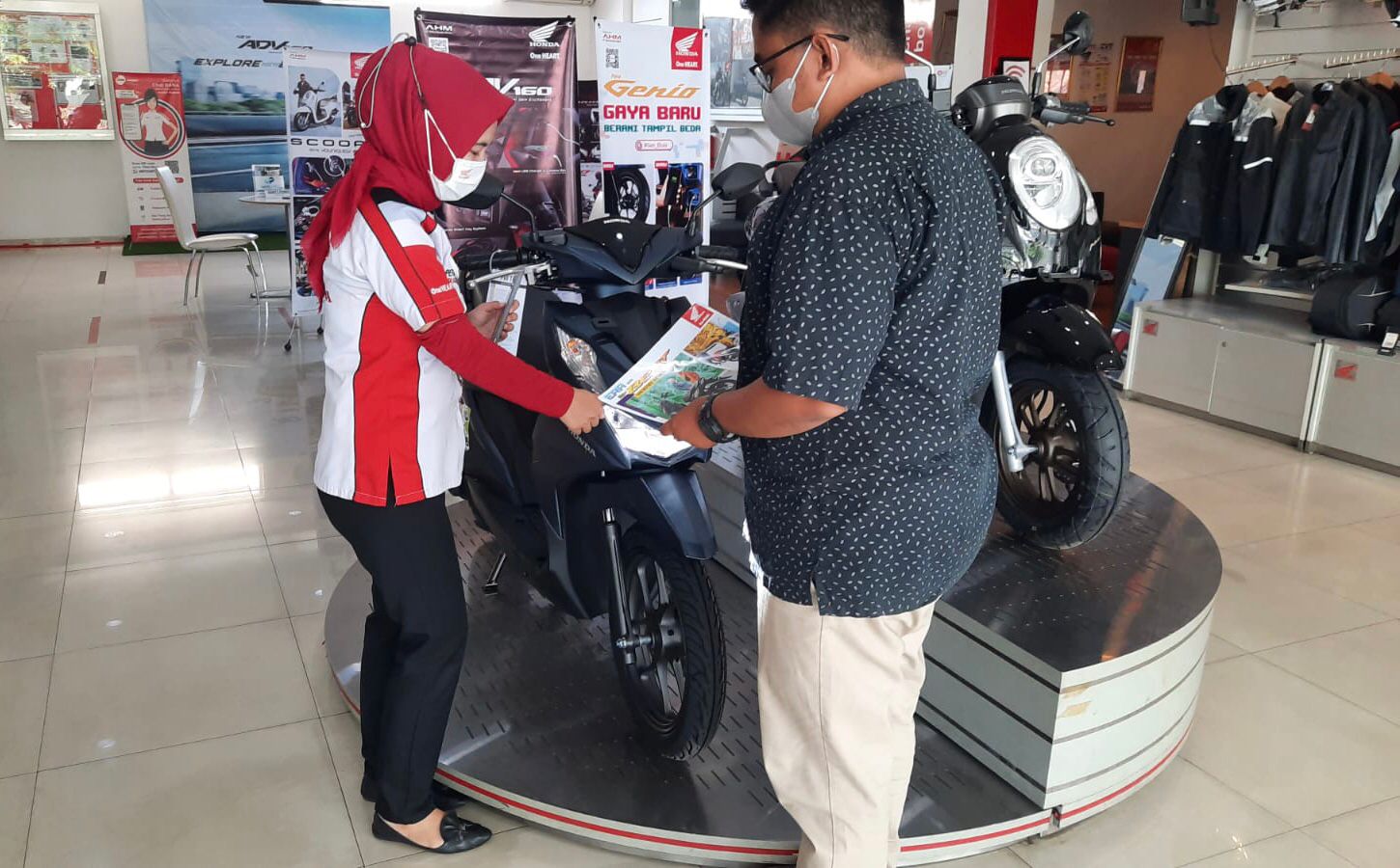Promo Honda