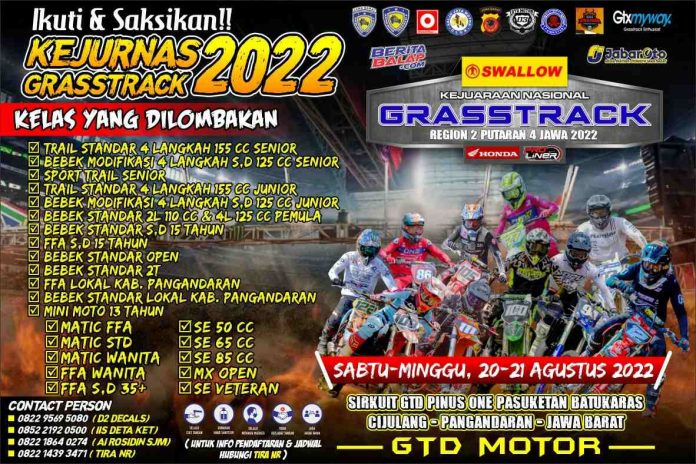 kejurnas gtx pangandaran