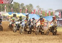 Total Point Kejurnas Grasstrack Region B