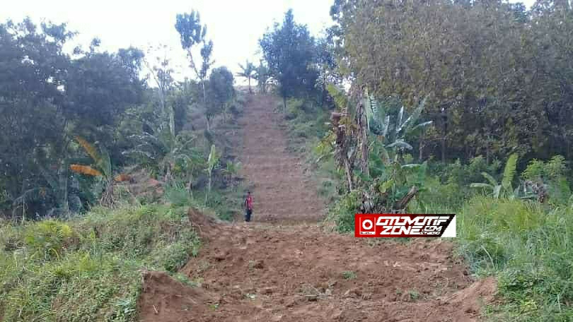 salah satu tanjakan berhadiah