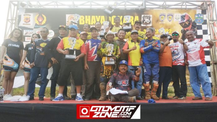 Hasil kejurda motocross imi jabar