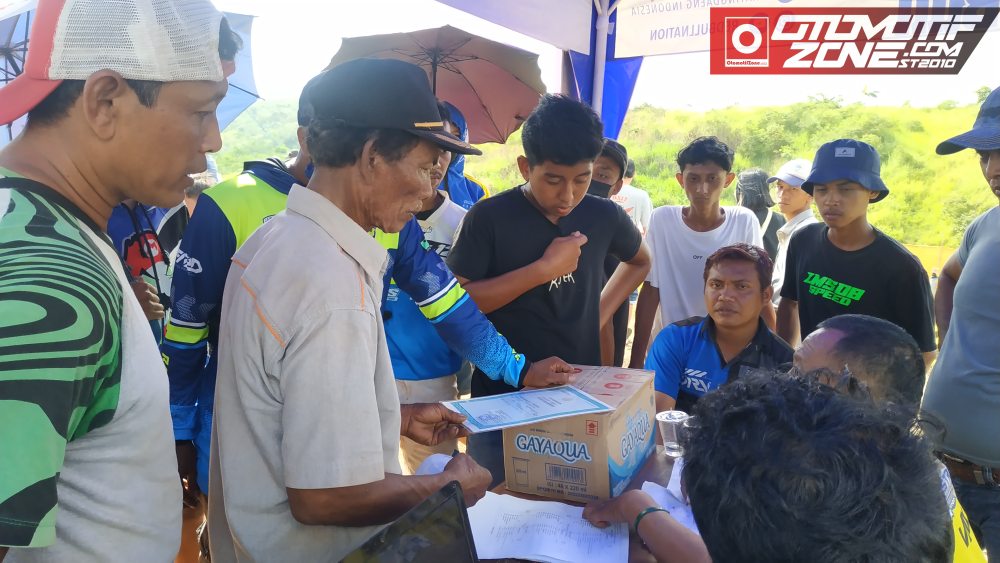 verifikasi usia pembalap