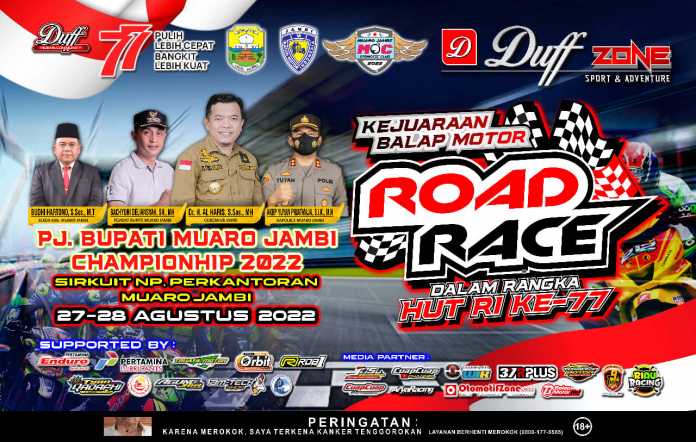 Road Race Piala PJ Bupati Muaro Jambi