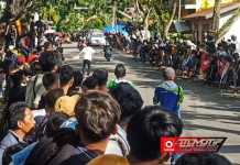 Slonong Boy Supir Ambulance, Bikin Kacau Road Race Painan Sumbar