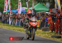 Motoprix Polman : Catatan Waktu Bikin Melongo, Muh. Badly Tercepat di Kualifikasi Badly