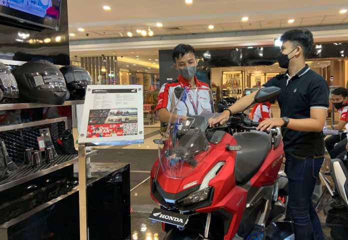 Honda adv 160