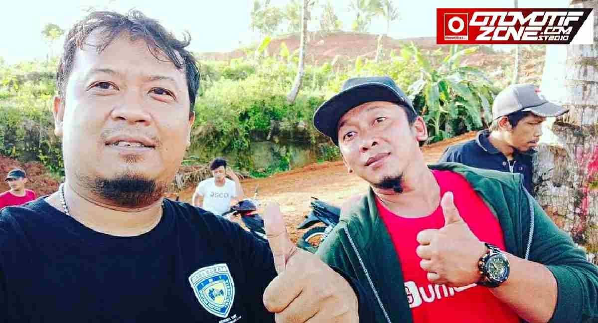 Kepala Desa Cogreg Anton Hilman Saputra Dan Pengurus Korwil IMI Kabupaten Tasikmalaya Peri