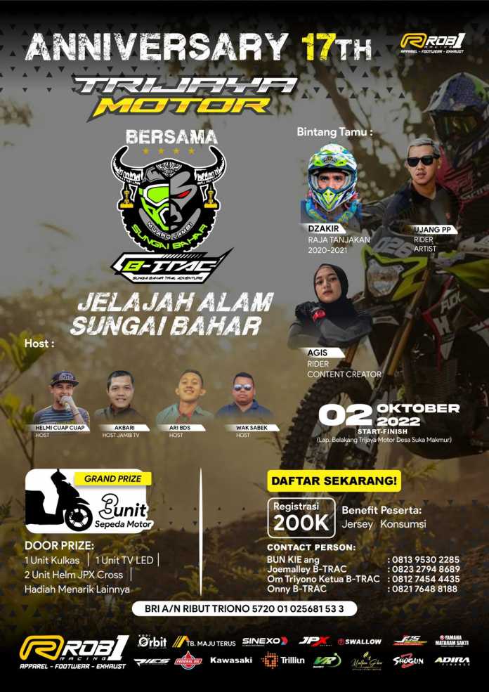 Jelajah Alam Sungai Bahar