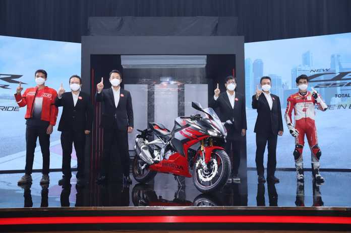 New CBR250RR