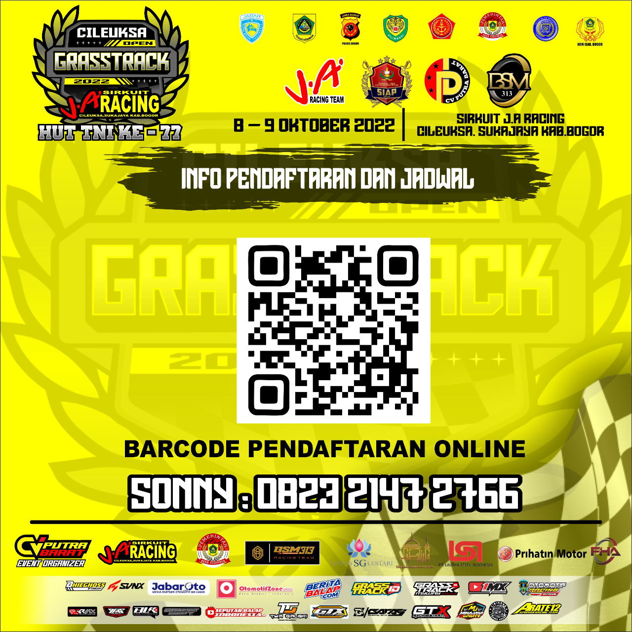 Cileuksa Open Grasstrack 2022