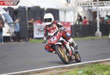 Kawinkan Juara Dua Race Kelas Expert, Lucky Kaddi Pendatang Istimewa Oneprix Mijen