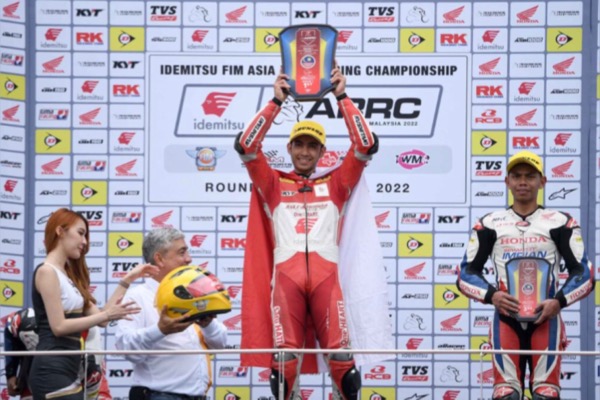 Andi Gilang juara