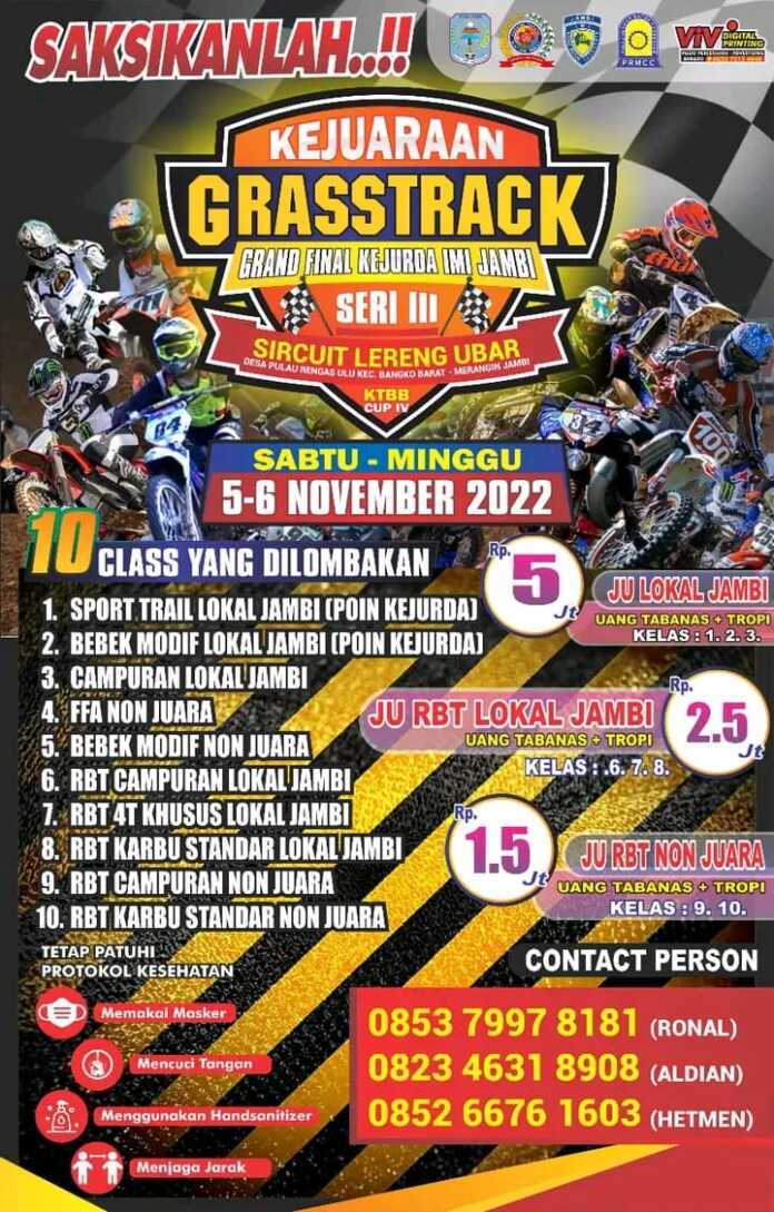 Grasstrack IMI Jambi