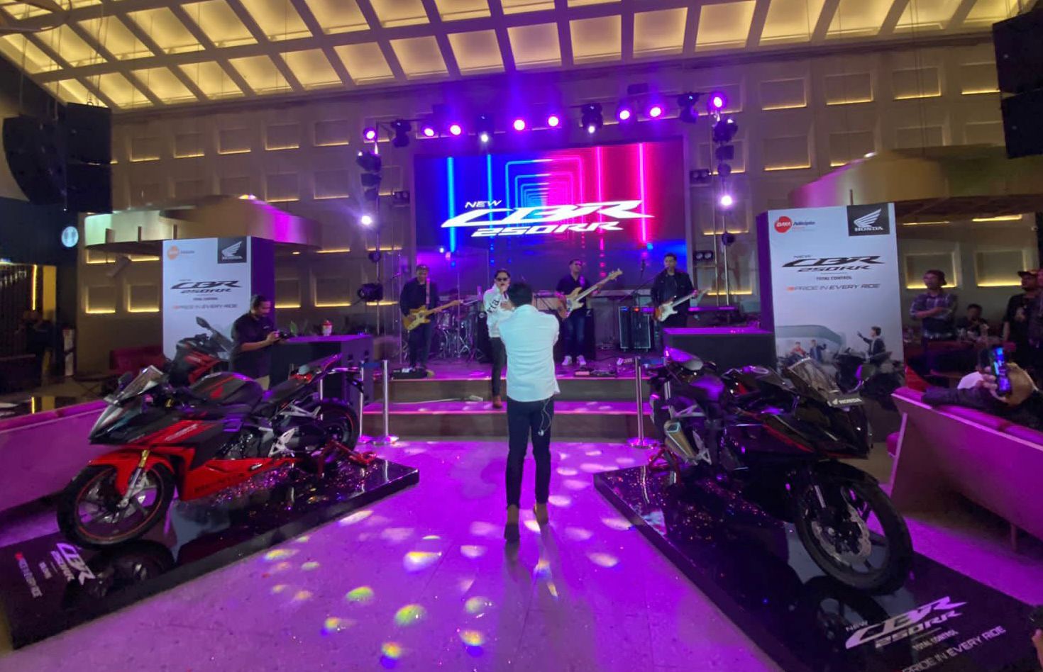 New Honda CBR250RR