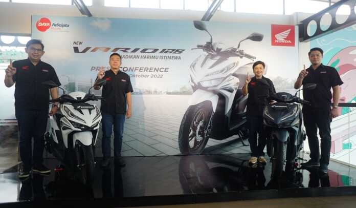 New Honda Vario 125