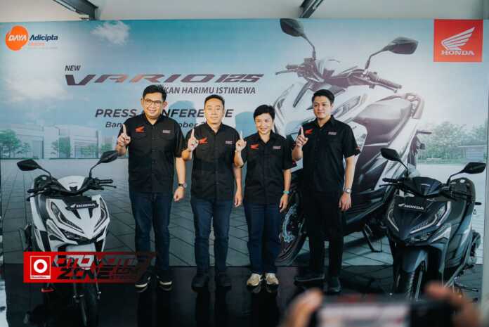 New Honda Vario 125 - 2022