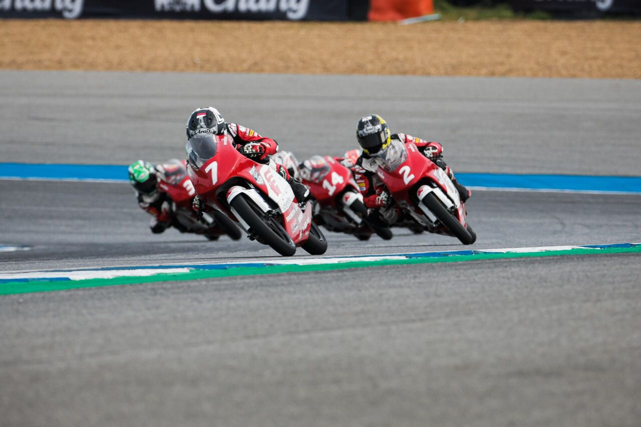 Finish Podium 2 di IATC Buriram, Ini Kata Veda Ega - OtomotifZone