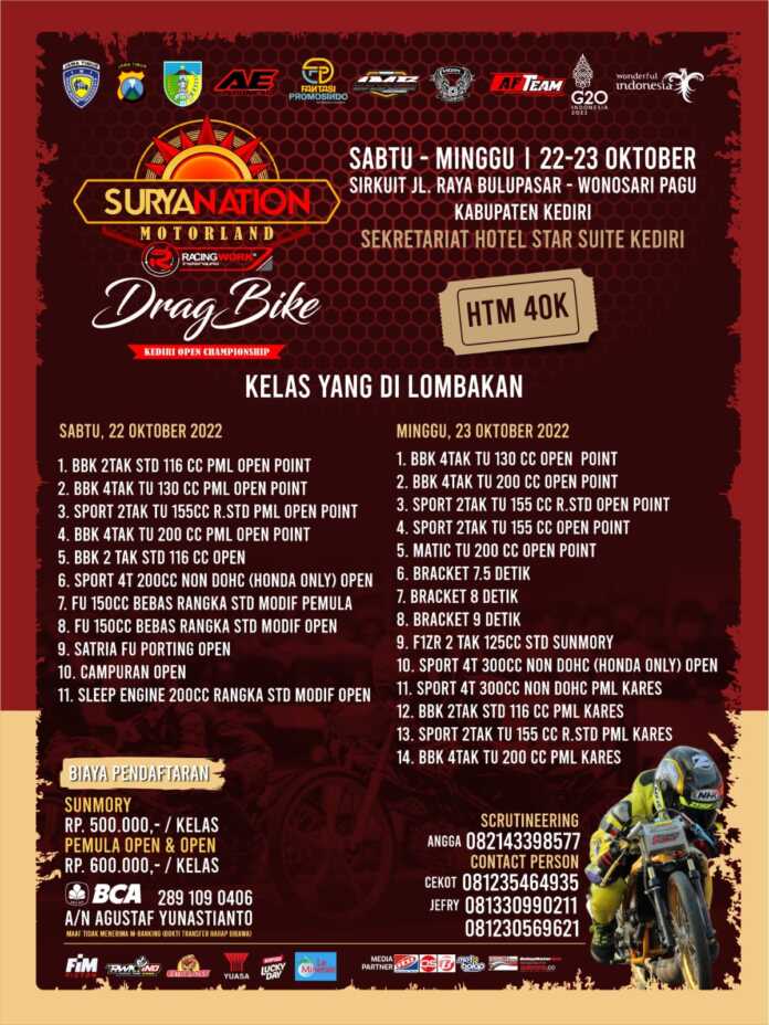 Dragbike Kediri