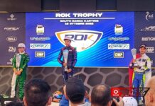 Kimi Rae Podium 3 Trofeo Rok Trophy Italy, Bukti Konsistensi Saat Race