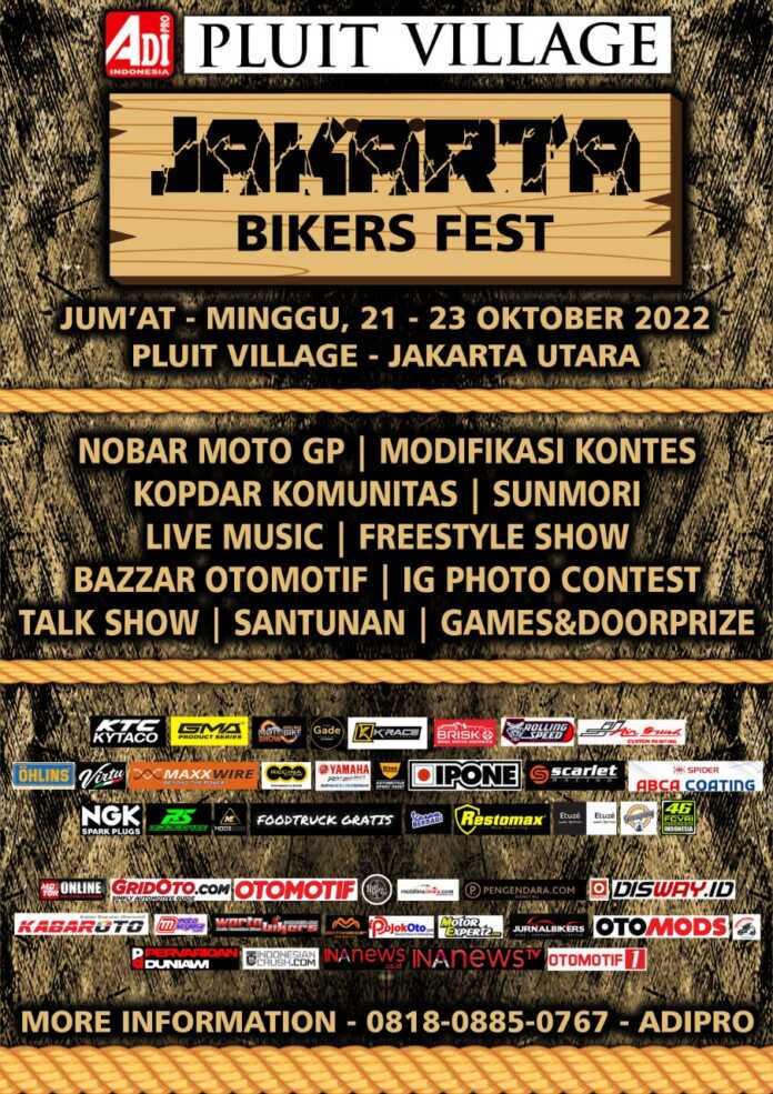 Jakarta Bikers Fest