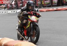 Underbone 116cc AMRF PTKTS BKRT Pecah Telur Juara 1 Di Seri 4 Casytha Manahadap Manahan Solo