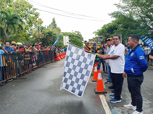 Biak Drag Bike 201M Bupati Cup 2022, Kebanjiran !!!