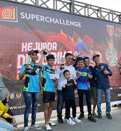 Hasil Keseluruhan Kejurda Drag Bike Putaran 2 IMI Sulsel 2022