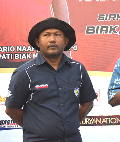 Biak Drag Bike 201M Bupati Cup 2022, Kebanjiran !!!