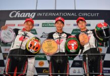 Makin Kompetitif, Pebalap Binaan Astra Honda Raih Podium Thailand Talent Cup Decksa Almer Alfarezel