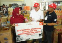 Aksi Cepat Tanggap DAM Untuk Korban Bencana Cianjur Gempa Cinajur