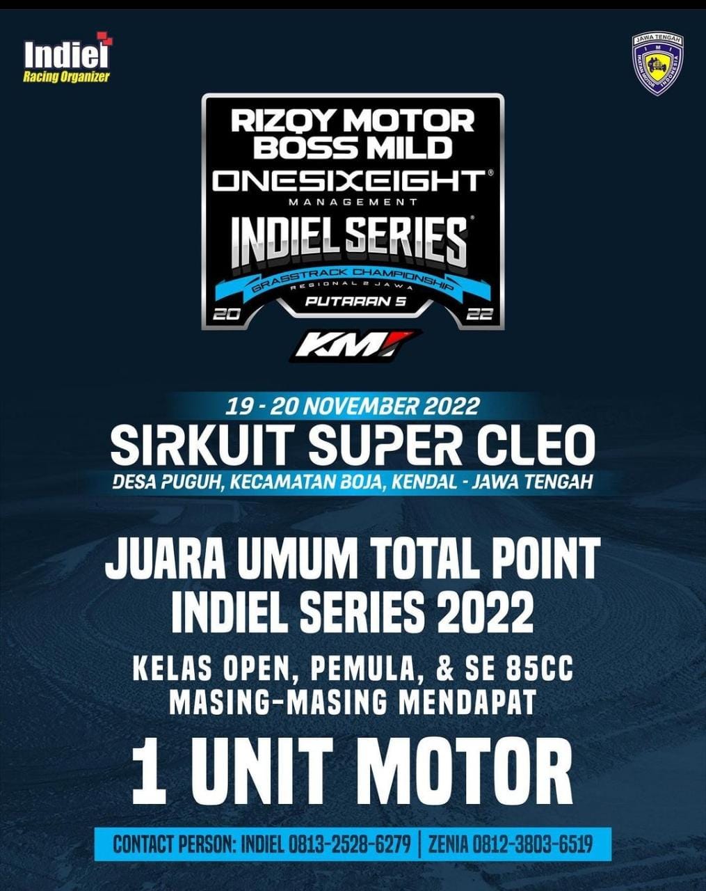 Indiel Series Grasstrack Championship