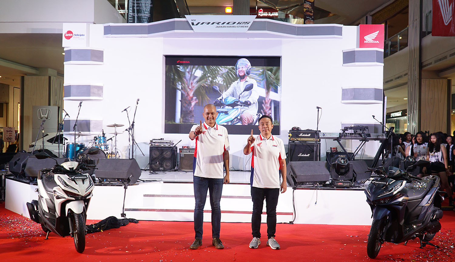 New Honda Vario 125