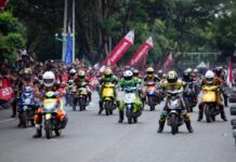 Road Race Kejurda IMI Aceh Honda Seri 1