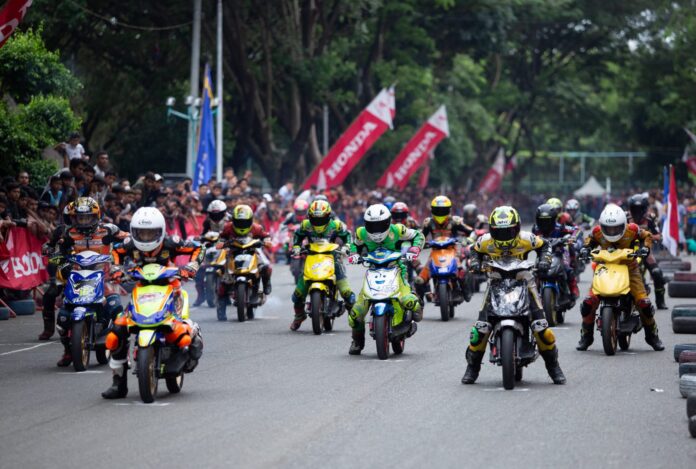 Road Race Kejurda IMI Aceh Honda Seri 1