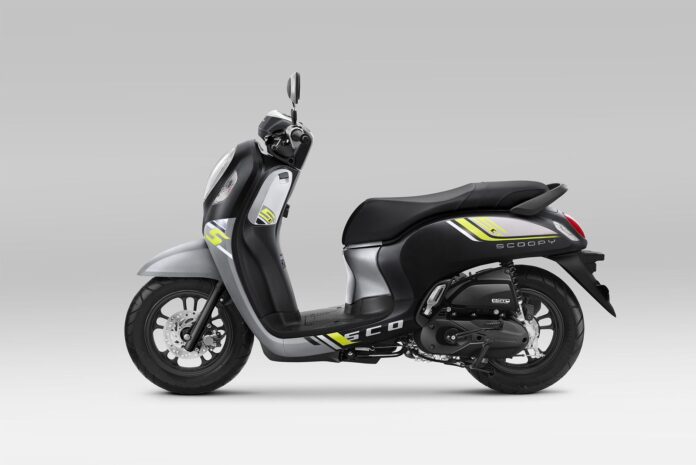 New Honda Scopy